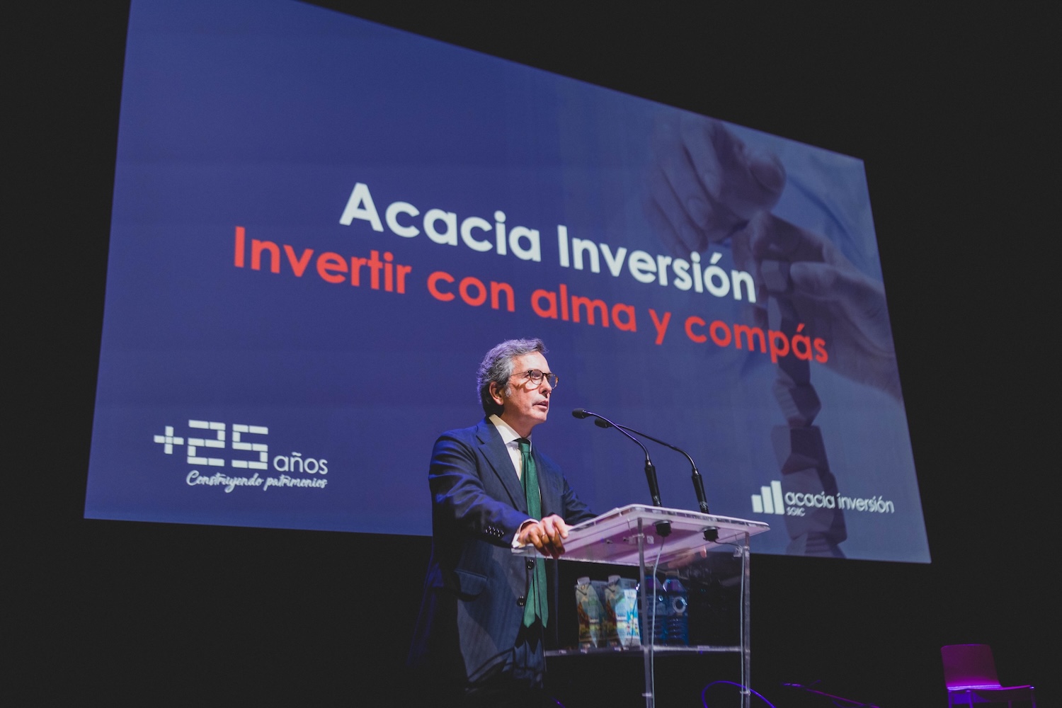 Alvaro Vitorero Reunión Anual con Inversores 2025