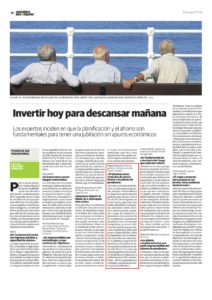 Suplemento Ahorro e Inversión de El Correo colaboración-El-Correo-Miguel-Roqueiro-jubilación-y-pensiones