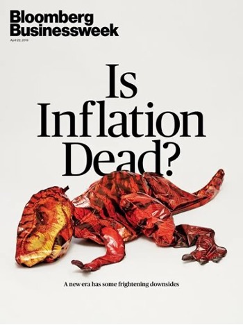 Narrativas mercados financieros: inflacion muerta