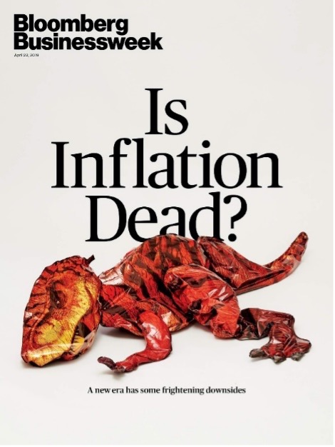 Portada revista la inflacion esta muerta | Acacia Inversion