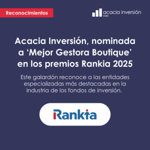 Premios Rankia 2025